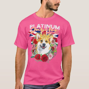 Platinum Jubilee 19522022corgi Besitzer T-Shirt