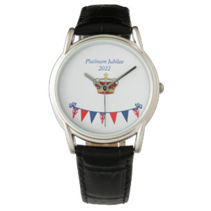 Platinum Jubilee 2022 Armbanduhr