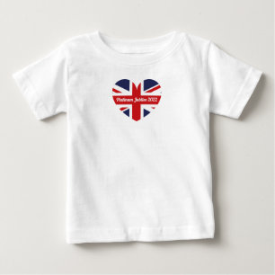 Platinum Jubilee 2022/England Flag Baby T-shirt