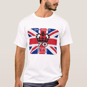 Platinum Jubilee - 70 ans un monarque T-Shirt