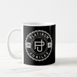 Platinum Jubilee 70 Jahre Queen-Jubiläum Kaffeetasse