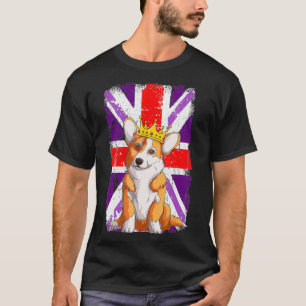 Platinum Jubilee Corgi 2022 Gewerkschaft Idee für  T-Shirt