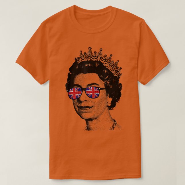 Platinum Jubilee T-Shirt (Design vorne)