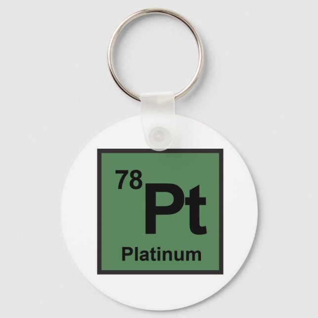 Platinum Keychain Schlüsselanhänger (Vorderseite)