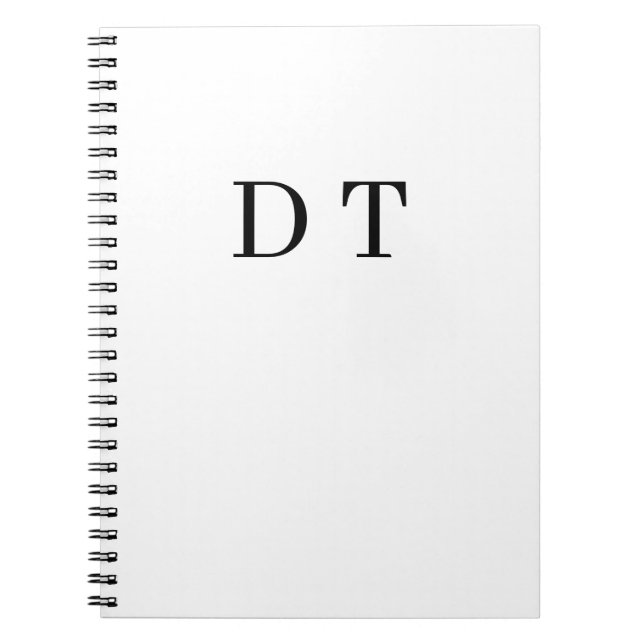 Platinum Mirror Engrave – Ultra‑Clean Luxury  Notizblock (Vorderseite)