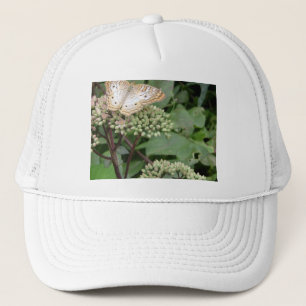 Platinum Monarach Butterfly Truckerkappe
