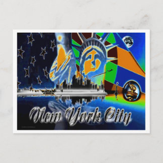 "PLATINUM NIGHTS" POSTKARTE