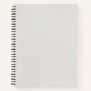 Platinum Solid Color Notizbuch