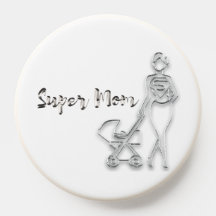 Platinum Super Mama Mama Silhouette mit Stroller