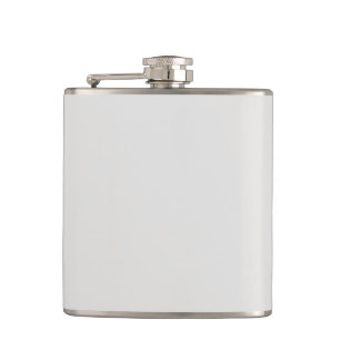 Platinum Upscale Solid Color Flachmann