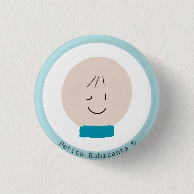 Plato de cartón button (Vorderseite)