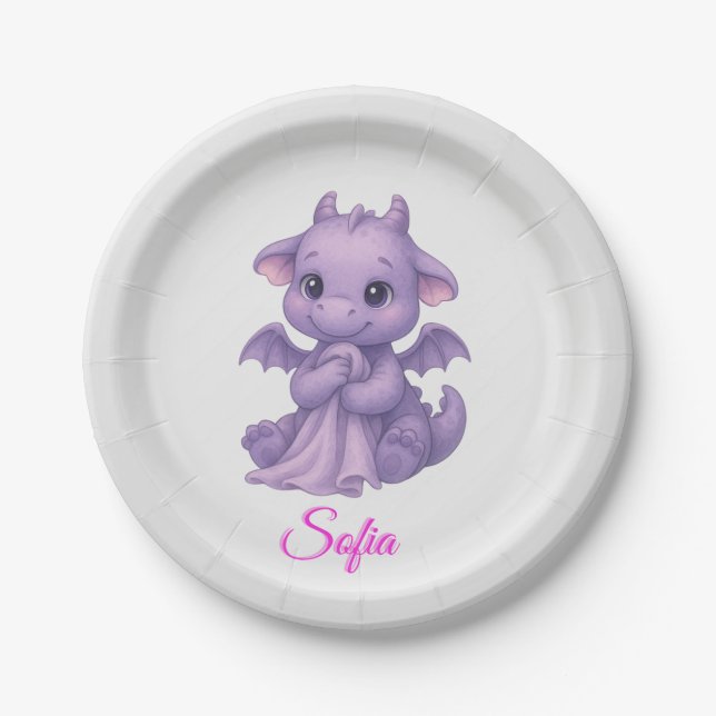 Plato de papel pappteller (Vorderseite)