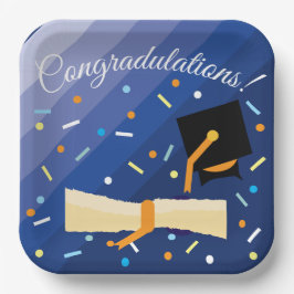 Plato de papel pappteller