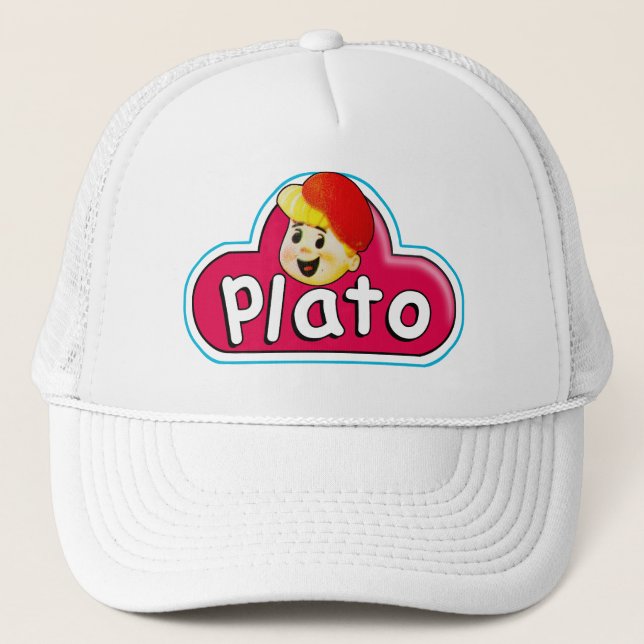 Plato-Hut Truckerkappe (Vorderseite)