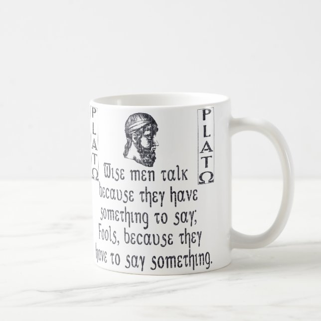 Plato Kaffeetasse (Rechts)