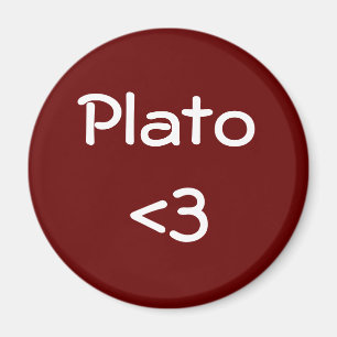 Plato-Liebe Magnet