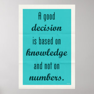 Plato Quote 002 Poster