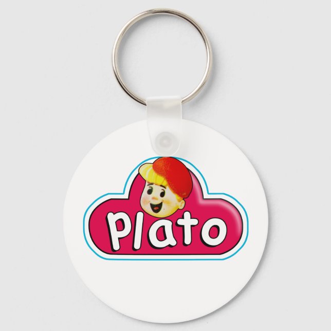 Plato Schlüsselanhänger (Vorderseite)