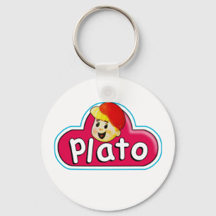 Plato-Schlüsselanhänger Schlüsselanhänger