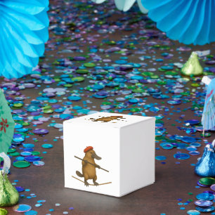 Plato Schnabeltier Seiltänzer Geschenkschachtel