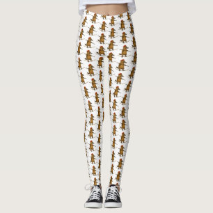 Plato Schnabeltier Seiltänzer Leggings