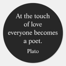 Plato-Zitat; Die Berührung der Liebe