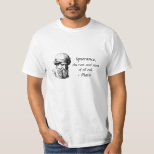 Plato-Zitat-T-Shirt T-Shirt