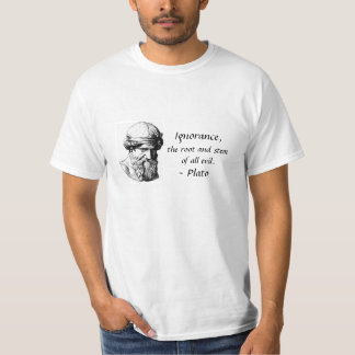 Plato-Zitat-T-Shirt T-Shirt