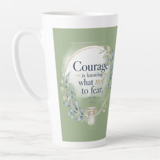 Platon Inspirations-Zitat Kaffeetasse Milchtasse