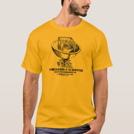 Platonisches Modell des Sonnensystems Mysterium T-Shirt
