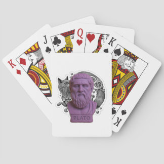 Plato's Cave Exposed Classic Playing Cards Spielkarten