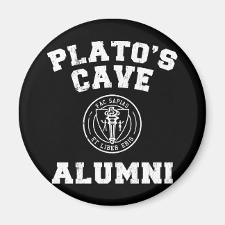 Platos Höhle Alumni Magnet