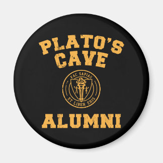 Platos Höhle Alumni Magnet