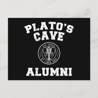 Platos Höhle Alumni Postkarte