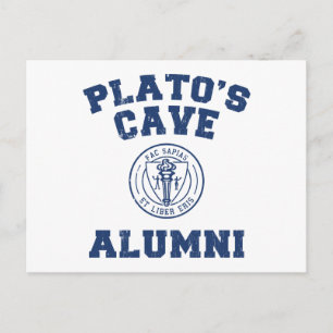 Platos Höhle Alumni Postkarte