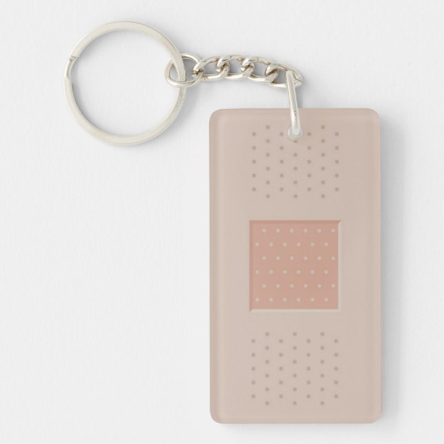 Plâtre Médicale de Bande-Aide - porte - clé (Devant)