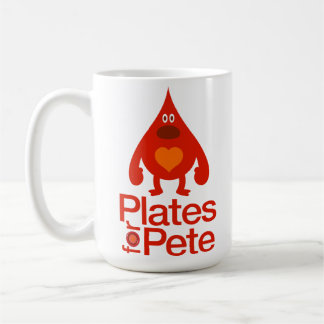 Plats pour la tasse de Peter