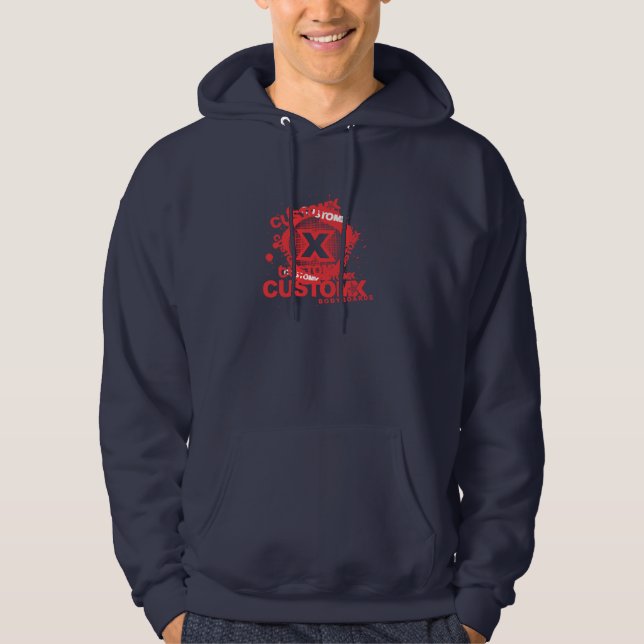 platsch hoodie (Vorderseite)