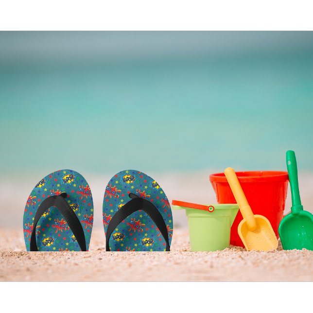 Platsch Kapow Kinderbadesandalen (Von Creator hochgeladen)