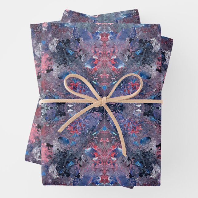 Platsch Plansch Geschenkpapier Set (Beispiel)