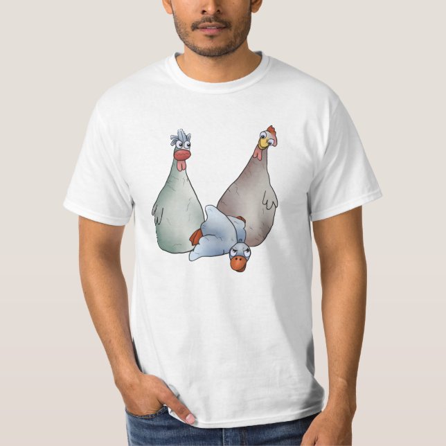 Platsch T-Shirt (Vorderseite)