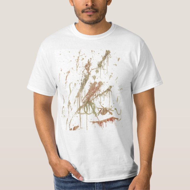 Platsch! T-Shirt (Vorderseite)