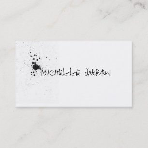 Platsch Visitenkarte