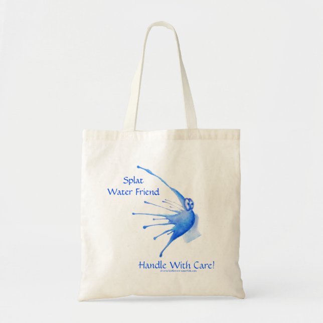 Platsch, Water Friend von waterfolk.com Tasche (Vorne)