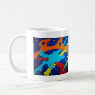 Platsche Kaffeetasse
