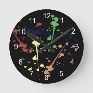 Platsche Uhr