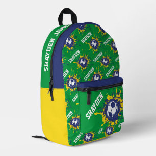 Platscher Bräutigam Bedruckter Rucksack