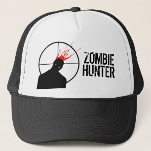 platscher Haupthut des Zombies Truckerkappe
