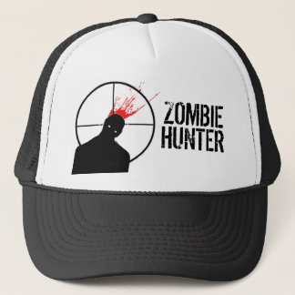 platscher Haupthut des Zombies Truckerkappe