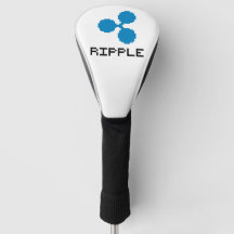 Plätschern Sie XRP 8-BitGolfclub-Kopf-Abdeckung